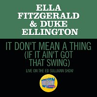 Přední strana obalu CD It Don't Mean A Thing (If It Ain't Got That Swing) [Live On The Ed Sullivan Show, March 7,1965]