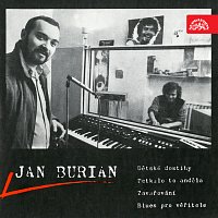 Přední strana obalu CD Jan Burian