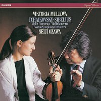 Viktoria Mullova, Boston Symphony Orchestra, Seiji Ozawa – Tchaikovsky & Sibelius Violin Concertos