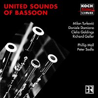 Milan Turkovic, Daniele Damiano, Clelia Goldings, Richard Galler, Phillip Moll – United Sounds of Bassoon