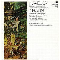 Přední strana obalu CD Havelka, Chaun: Hommage á Hieronymus Bosch, Griribizzo, Pět obrázků pro orchestr