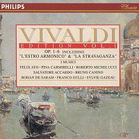 Přední strana obalu CD Vivaldi Edition Vol.1 - Op.1-6