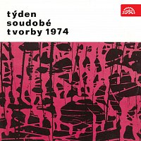 Přední strana obalu CD Týden soudobé tvorby 1974