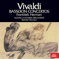 Přední strana obalu CD Vivaldi: Koncerty pro fagot, smyčce a continuo