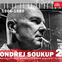 Přední strana obalu CD Nejvýznamnější skladatelé české populární hudby Ondřej Soukup 2 (1986-1989)