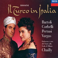 Přední strana obalu CD Rossini: Il Turco in Italia