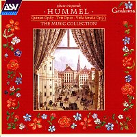 Přední strana obalu CD Hummel: Quintet Op.87; Trio Op.12; Viola Sonata Op.5/3
