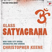 Přední strana obalu CD Glass: Satyagraha - The Sony Opera House