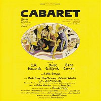 Přední strana obalu CD Cabaret - Original Broadway Cast Recording