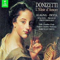 Roberto Alagna, Mariella Devia, English Chamber Orchestra, Marcello Viotti – Donizetti : L'elisir d'amore