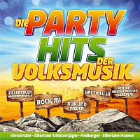 Přední strana obalu CD Die Party-Hits der Volksmusik - Folge 1