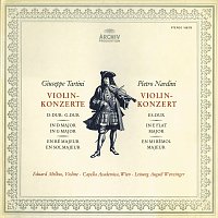 Eduard Melkus, Lionel Salter, Capella Academica, Wien, August Wenzinger – Tartini: Violin Concertos In D Major & G Major / Nardini: Sonata In D Major; Violin Concerto In E Flat Major