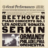Rudolf Serkin – Beethoven: Piano Concerto No. 1 in C Major, Op. 15 & Piano Sonata No. 26 in E-Flat Major, Op. 81a "Les adieux"