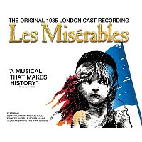Přední strana obalu CD Les Misérables (Original London Cast Recording)
