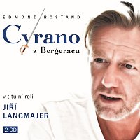 Přední strana obalu CD Cyrano z Bergeracu
