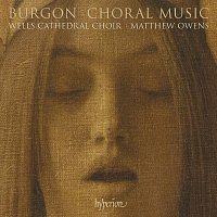 Přední strana obalu CD Burgon: Nunc dimittis, Short Mass & Other Choral Music