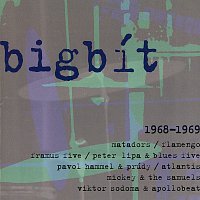 Přední strana obalu CD Bigbít / 1968 - 1969