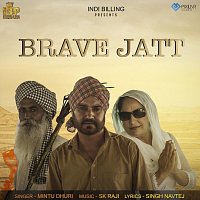 Přední strana obalu CD Brave Jatt