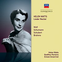 Přední strana obalu CD Helen Watts – Lieder Recital