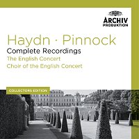 Přední strana obalu CD Haydn - Pinnock: Complete Recordings [Collectors Edition]