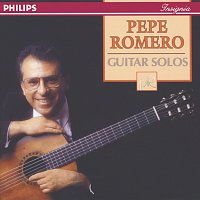 Přední strana obalu CD Albéniz / Granados / Romero / Sor: Guitar Solos