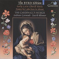 Přední strana obalu CD Byrd: Early Latin Church Music; Propers for Lady Mass in Advent