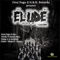Přední strana obalu CD Elude Riddim