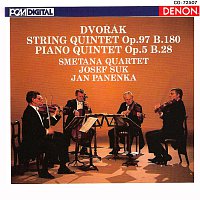 Smetana Quartet – Antonin Dvorak Quintets, Op. 97 & 5