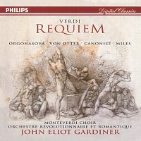 Přední strana obalu CD Verdi: Requiem