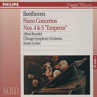 Alfred Brendel, Chicago Symphony Orchestra, James Levine – Beethoven: Piano Concertos Nos.4 & 5 "Emperor"