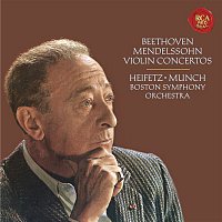 Jascha Heifetz – Beethoven: Violin Concerto in D Major, Op. 61 -  Mendelssohn: Violin Concerto in E Minor, Op. 64 - Heifetz Remastered