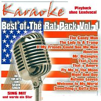 Přední strana obalu CD Best of The Rat Pack Vol.1 - Karaoke