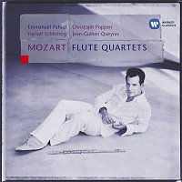 Emmanuel Pahud, Christoph Poppen, Hariolf Schlichtig & Jean-Guihen Queyras – Mozart: Quartets for Flute, Violin, Viola & Cello