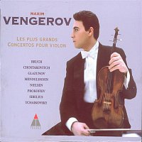 Přední strana obalu CD Maxim Vengerov - Great Violin Concertos