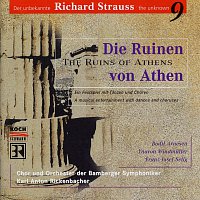 Přední strana obalu CD R. Strauss: Die Ruinen von Athen