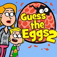 Přední strana obalu CD Guess The Eggs 2