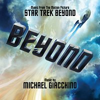 Přední strana obalu CD Star Trek Beyond [Music From The Motion Picture]