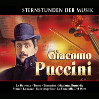 Přední strana obalu CD Sternstunden der Musik: Giacomo Puccini