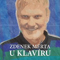 Přední strana obalu CD Zdenek Merta u klavíru