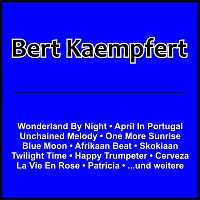 Přední strana obalu CD Bert Kaempfert
