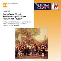 Andrew Davis, The Philharmonia Orchestra – Dvorak: Symphony No. 6, Scherzo capriccioso, Suite, Op. 98b "American"