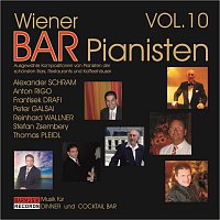 Přední strana obalu CD Wiener Bar Pianisten VOL.10