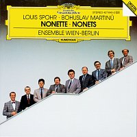 Wolfgang Schulz, Hansjörg Schellenberger, Karl Leister, Milan Turkovic – Spohr: Nonetto In F Major, Op. 31 / Martinu: Nonetto (1959)