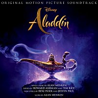 Přední strana obalu CD Aladdin [Original Motion Picture Soundtrack]