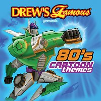 Přední strana obalu CD Drew's Famous Presents 80's Cartoon Themes