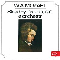 Přední strana obalu CD Mozart: Skladby pro housle a orchestr