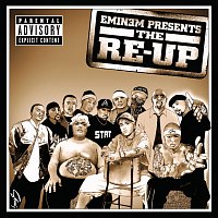 Přední strana obalu CD Eminem Presents The Re-Up