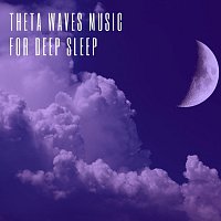Přední strana obalu CD Theta Waves Music for Deep Sleep