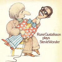 Přední strana obalu CD Rune Gustafsson Plays Stevie Wonder