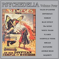 Přední strana obalu CD Psychedelia, Volume Four: The Great Ramses In His Eqyptian Temple Of Mysteries
